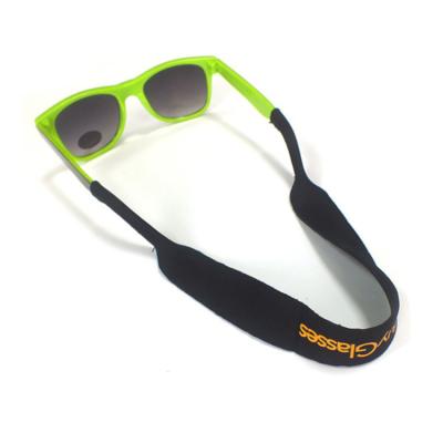 China Promotional Gifts OEM Customized Logo Tape Printing Neoprene Eyewear Retainers for sale