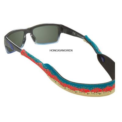 China Durable Sports Sunglasses Custom Eyeglass Strap Custom Illustration Fashionable Strap for sale