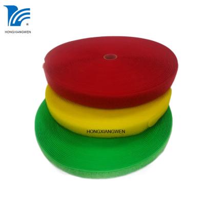 China Sustainable Top Quality Soft Eco - Friendly Hook And Loop Tape for sale