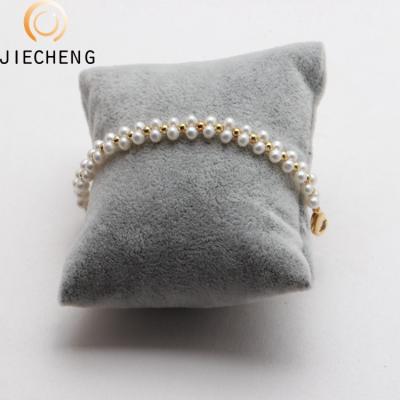 China 2018 fashionable good quality silver plated freshwater pearl charm bracelet female cultured bracelet wholesale for women gift for sale