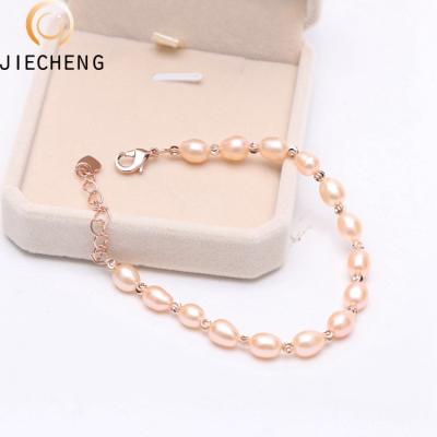 China Classic 6-7mm Fashion Freshwater Pearl Friendship Bracelets for sale