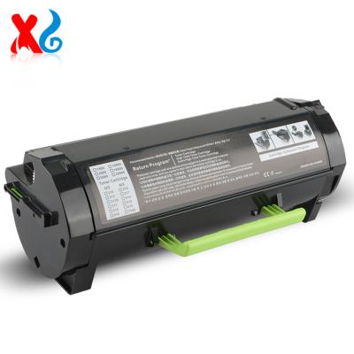 China COMPATIBLE toner cartridge compatible for Lexmark MX317 MX417 MX517 MX617 MS317 MS417 MS517 MS617 for sale