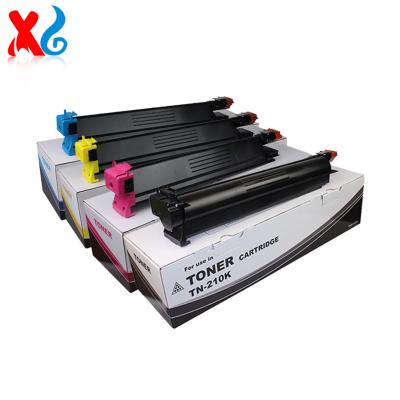 China COMPATIBLE TN-210 TN210 toner cartridge replacement for Konica Minolta Bizhub C250 C250P C252 for sale