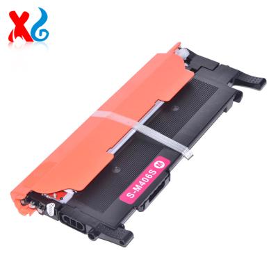 China COMPATIBLE CLT-K406S K406S toner cartridge compatible for Samsung CLP 365 366 367 CLP360 CLX3305FW 3306FN 3307FW SL-C412W C460W for sale