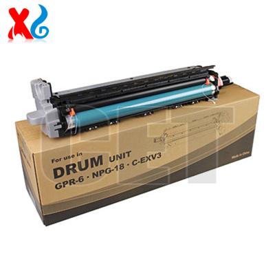 China COMPATIBLE GPR-6 NGP-18 C-EXV3 Drum unit compatible for CANON iR2200 2800 3300 3320 6648A004AA 6648A002AA 6648A003AA - 50k for sale