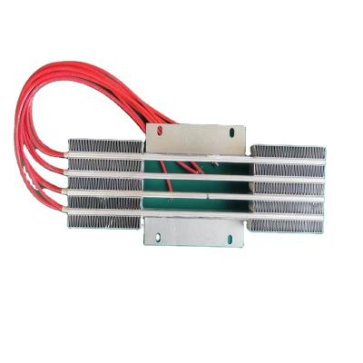 China Safe And Reliable High Quality U-shaped Corrugated Heatsink Heater Exchange High Efficiency Through-chip PTC Heater for sale