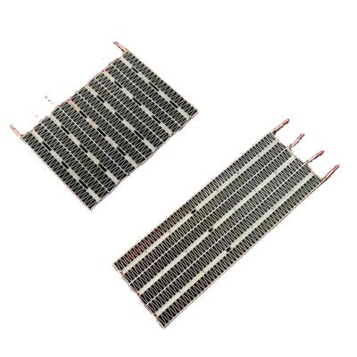 China Safe And Reliable Aluminum Rectangle PTC Heater Good Quality Power Adjustment Stepless Heater Element for sale