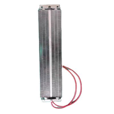 China Good quality constant temperature heating high heat exchange PTC efficiency non-insulated ceramic air heater for air curtain machine for sale