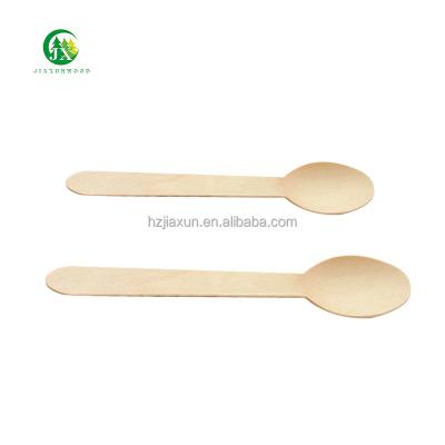 China Reman Biodegradable Wooden Spoon Forks Disposable Eco Friendly Stocked Wooden Knives Spoons Biodegradable for sale