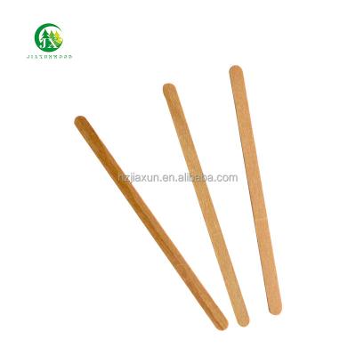 China Disposable Eco Friendly Stocked Biodegradable ice cream sticks wood free sample wood stirrer sticks good quality factory price for sale