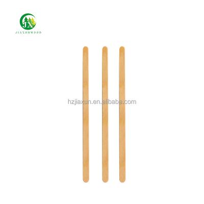 China Disposable Eco Friendly Stocked Biodegradable Birch and poplar wood birch wood 114mm sticks craft sticks wooden for sale