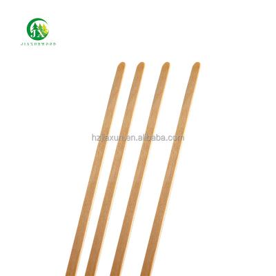 China Disposable Eco Friendly Stocked Biodegradable 14cm wooden coffee stirrers  factory direct sale Eco-Friendly disposable wooden for sale