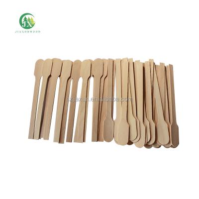 China Stocked wholesale wooden waxing spatula sticks for Beauty Salon for sale