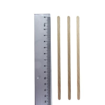 China Disposable Eco Friendly Stocked Biodegradable eco friendly wooden birch wood stirrers sticks  coffee cocktail wood stirrer for sale