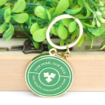 China Custom Zinc Alloy Material Ring Anime Car Medals Keys From Europe Factories For Keys for sale