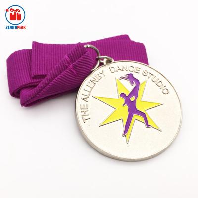 China Custom Metal Medal Dance Design Sport Medals From USA China Supplier for sale