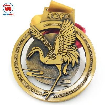 China USA China Manufacturer Animal 2D Medal 3D Medal Display for sale