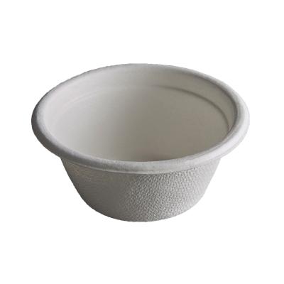 China Sugar Cane Fiber Compostable Bagasse Disposable Paper Bowls for sale