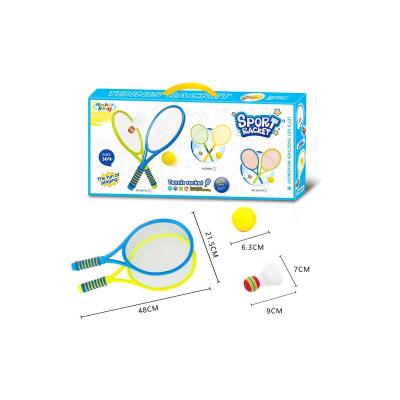 China High Durability Plastic Tennis Trainer Tennis Racket Training Equipment For Kids Tennis Trainer Racket Set for sale