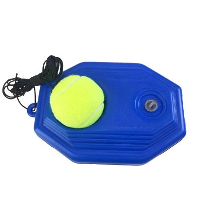 China Outdoor Sports Tennis Trainer Set Customize Tennis Balls With High Stretch Rope And Low Tennis Ball Trainer for sale