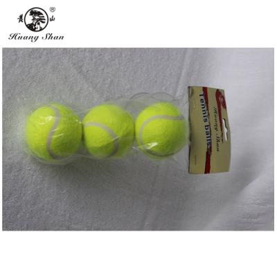 China Wholesale Tennis Balls Eco - Friendly Wool Tennis Professional Training for sale