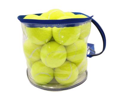 China Competition Level Eco-friendly Tennis Ball Set Top Quality 48ball/barrels Tennis Ball For Beach for sale