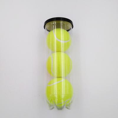 China Quality eco-friendly main tennis ball factory price cans tennis ball custom logo tennis ball for sale