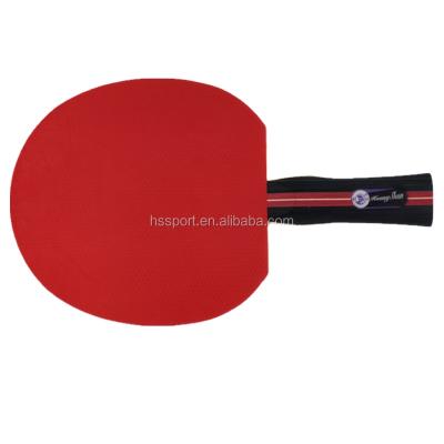 China Durable Logo Table Tennis Racket Custom Ping Pong Bat Ping Pong Paddle for sale