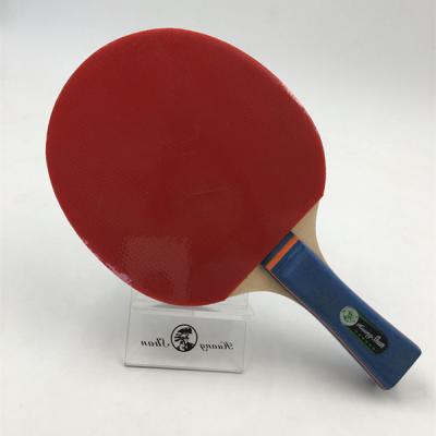 China Factory Price Eco-friendly Professional Table Tennis Racket Ping Pong Paddle Table Tennis Bat 6 Star for sale