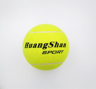 China Large rubber netting size tennis ball for sign 8