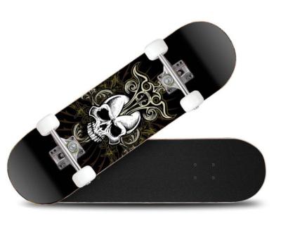 China Wholesale Full Wheel 31inch 4 Youth Skateboard Custom Maple Skateboard for sale