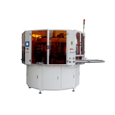 China Hot sale products of factory bronzer square round bottle printing machine 2022 automatic ceramic plastic glass plates for sale