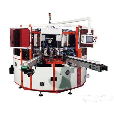 China Factory 1 Color Cylinder Round Bottle Full Automatic UV Screen Printing Machine for sale