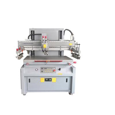 China 2021 Factory Wholesale 40*60 Silk Screen Printing Machine Semi Automatic Flat Surface Printer For Flat Surface Printing for sale