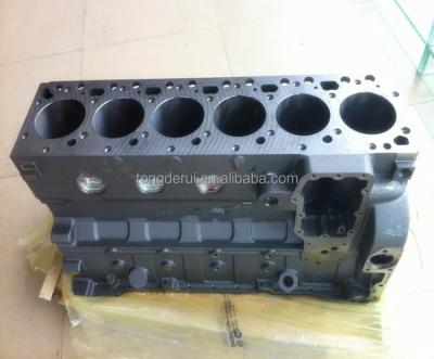 China Crawler Excavator PC300-7 Excavator Engine Parts Hydraulic Cylinder Block 6741-21-1122 for sale