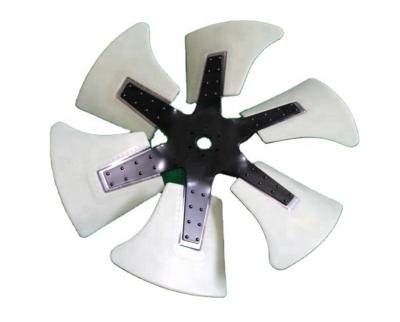 China Crawler Excavator PC450LC-8 PC400LC-8 Excavator Engine Parts Fan 600-635-5870 for sale