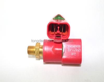 China Genuine Crawler Excavator PC200-7 Excavator Parts Pressure Switch 206-06-61130 for sale