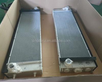 China Machinery Repair Shops PC300-8 MO Excavator Radiator 207-03-72321 OEM Parts for sale