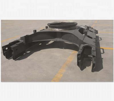 China Crawler Excavator PC200-8MO HB205-1MO Undercarriage Parts Track Frame 20Y-30-44210 for sale