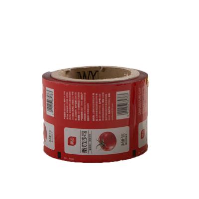 China Wholesale OEM Mat Opp /PE Wrap Film Moisture Proof Automatic Food Wrap Plastic Roll Film Bag Laminated Plastic Roll Film for sale