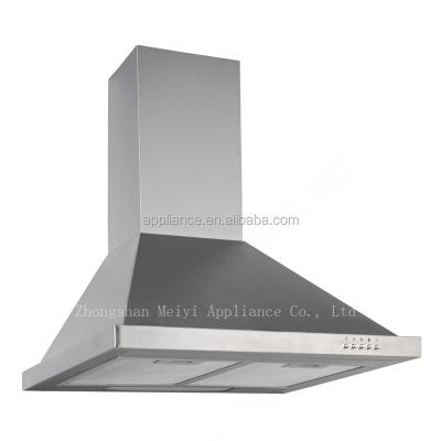 China Hot Selling Smoke Filtration System 3 Speed ​​Exhaust Range Hood for sale