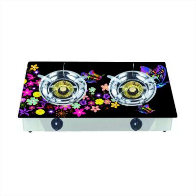 China Household kitchen gas stove accessories beautiful and customizable gas stovecustomizable gas stove for sale