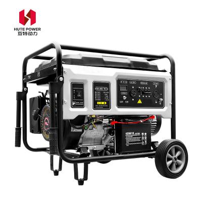 China 100kw generator 13kw gasoline generator portable gasoline 5kw gasoline generator GG05 for sale