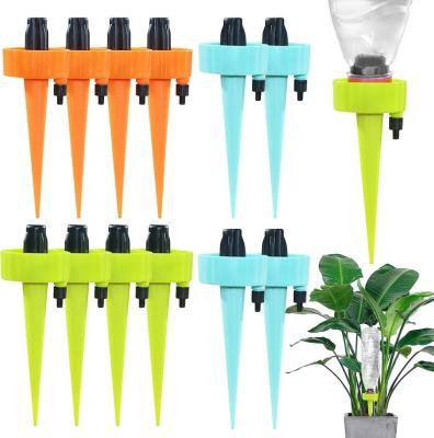 China Automatic watering device Adjustable Plant Watering Spikes Automatic Drip Irrigation Plant Waterer with Release Control Valve for sale