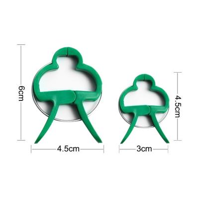 China New material Garden Clips Set Plant Flower Fixture Cane Stem Support Reusable Clip Set for Supporting Plants, Flowers and Vines for sale