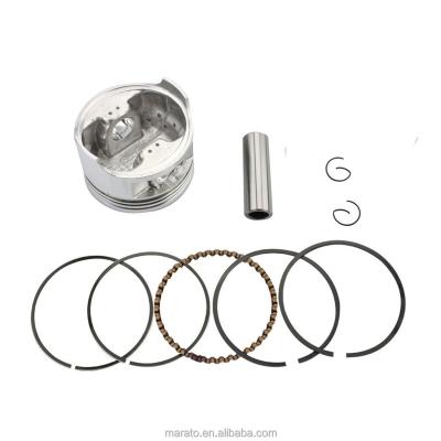 China Parts for 167F ZS167F Diesel Engine Generator Piston Ring Set 67mm Gasoline Engine Parts Diesel Engine Accessories for sale