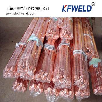 China Manufactured Copper Ground Rod, diameter 17.2mm, 3/4