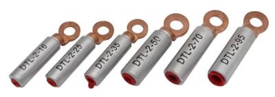 China DTL-2 Bimetallic Copper Aluminum Cable Lug for sale