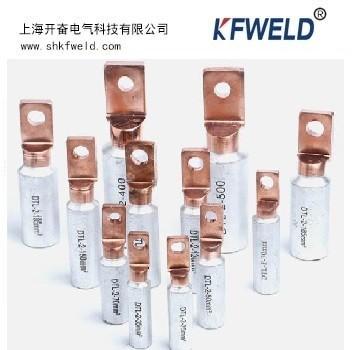 China DTL-2 Bimetallic Square Head Copper Aluminum Cable Lug for sale