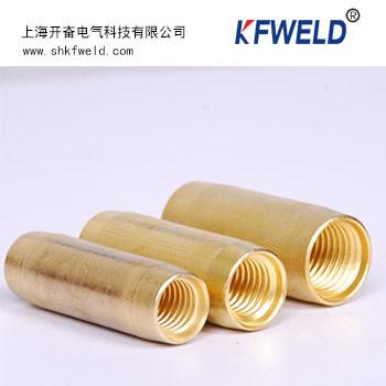 China Earth Rod Coupler, Ground Rod Fitting, Copper material, long service life for sale